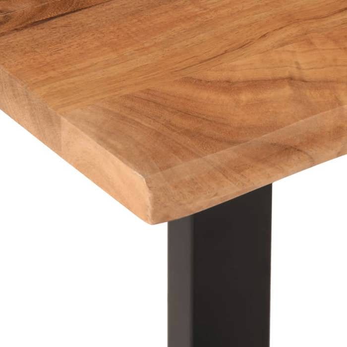 VidaXL Banc de jardin à 2 places 119x85x98 cm bois massif d'épicéa VidaXL Banc de jardin à 2 places 119x85x98 cm bois massif d'épicéa