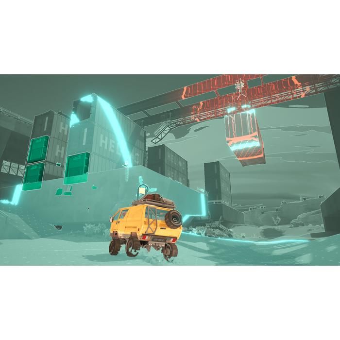 Jeu Vidéo Caravan SandWitch Pour PlayStation 5 (PS5) - Neuf Sous Cellophane - Genre Aventure