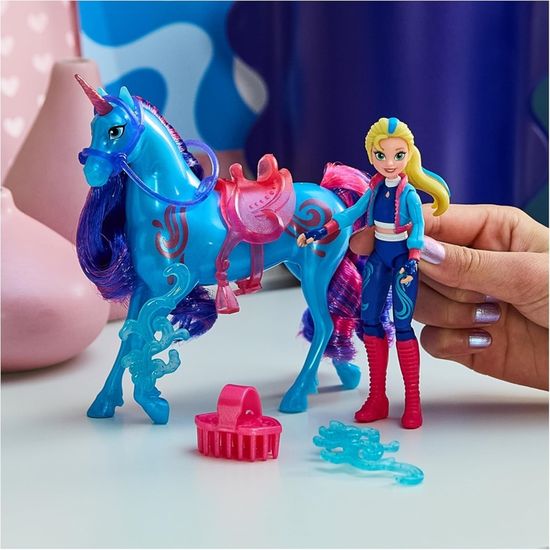 Unicorn Academy - Licorne River + Poupée Isabel - Coffret Power Of Friendship École Des Licornes Poupée Isabel Licorne River école Des Licornes Unicorn Academy - Licorne River + Poupée Isabel - Coffret Power Of Friendship École Des Licornes Poupée Isabel Licorne River école Des Licornes