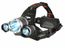 COB ULTRA PUISSANTE RECHARGEABLE 12V 220V Lampe frontale CREE