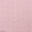 Coupon De Tissu Toile Coton Made By Me Fleurs Rose Pâle