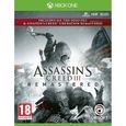 Pack Assassin's Creed 3 + Assassin's Creed Liberation Remaster Jeux Xbox One-0