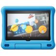 Coque spéciale enfants pour tablette Fire HD 8 (compatible avec les appareils de 10ème génération, modèle 2020), Bleu-0