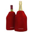 Sac isotherme - VinBouquet - FIE 342 - Rouge - Refroidissement rapide - Léger et portable