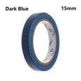 15mm - dark blue -1PC 30M peintres propre peler ruban de masquage adhésif peinture à la main papier peintre décor artisanat usage gé-0