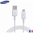 Samsung Chargeur Micro USB, Cable déconnectable-0