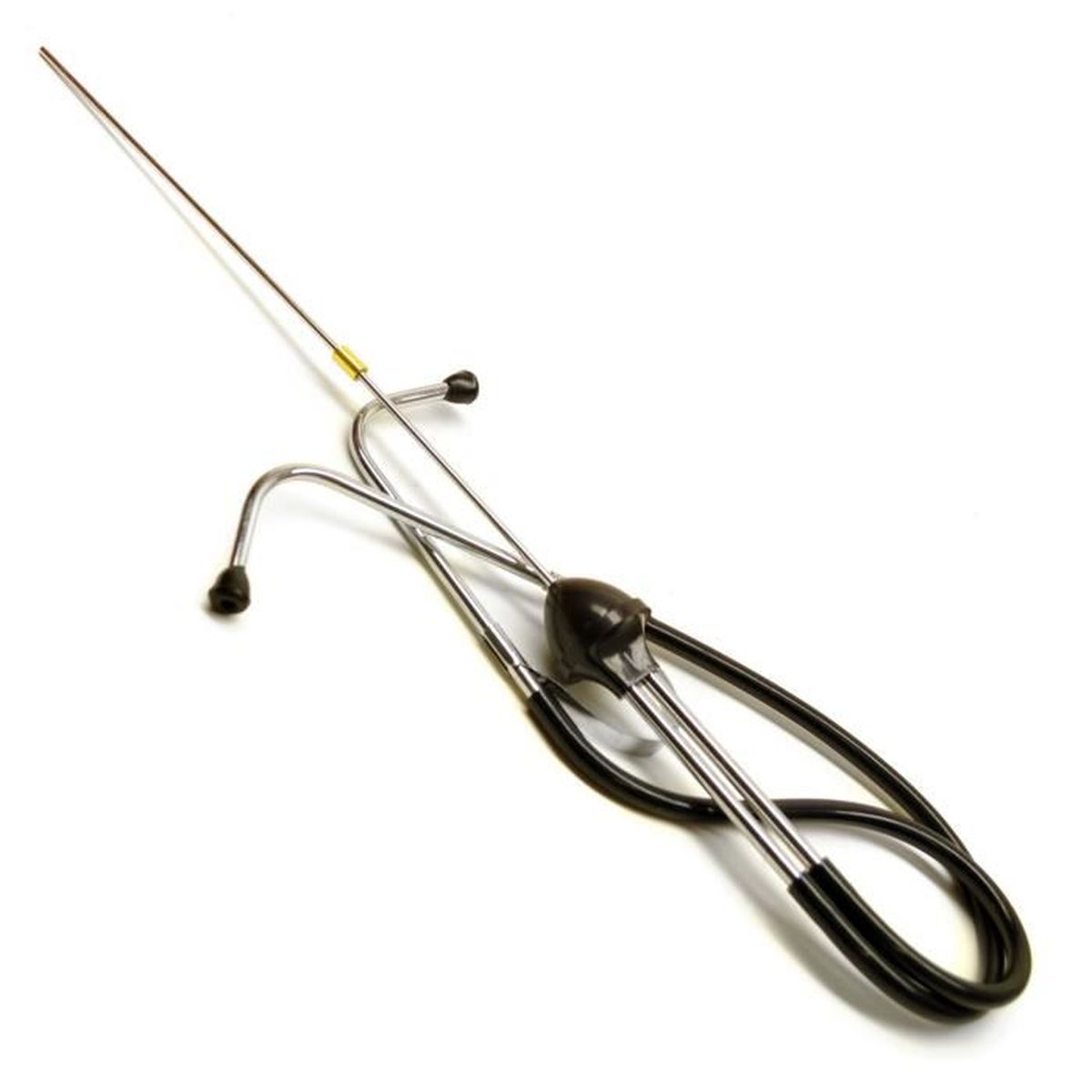 Stéthoscope Mécanicien Pour Diagnostic Moteur Auto - Acier Inox - Neuf