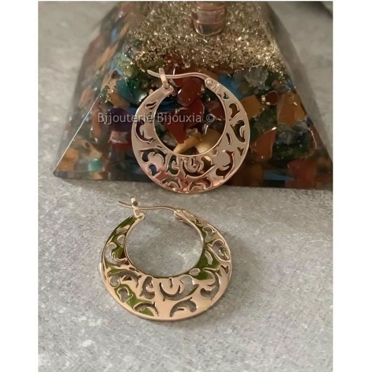 savoyarde plaqué or