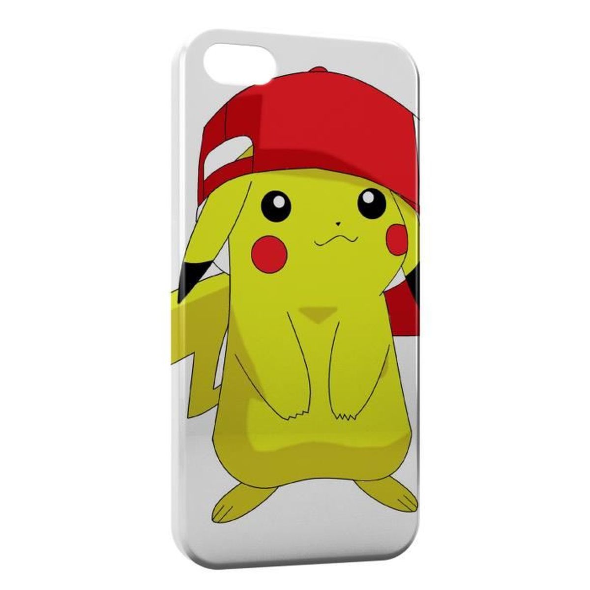 Coque Iphone 6 Plus Pikachu Pokemon Casquette Sacha Cdiscount Telephonie