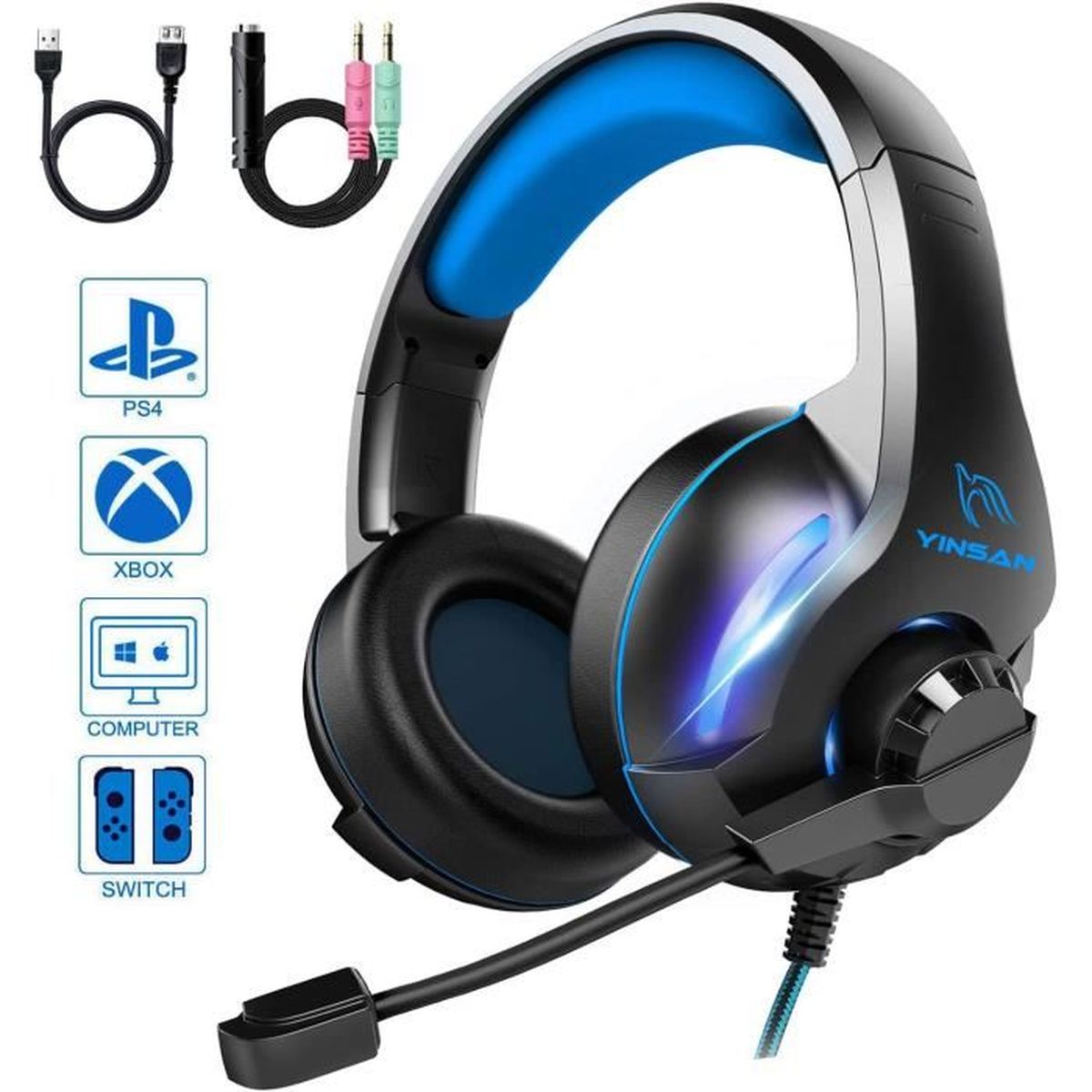 Casque gamer ps4 pas cher Clearance