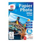 MICRO APPLICATION Papier Photo Brillant 10x15 - 200 g/m² - 50 Feuilles