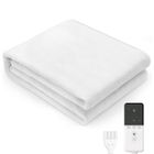 GPFUOEA Surmatelas Chauffant 160*150cm - 2 Zones avec 5 Niveaux de Température - Minuteries de 12H, Système de Sécurité, Machine Lavable
