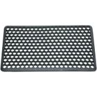 IDMAT - Tapis caillebotis hexagone bords biseautes 40x60cm