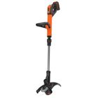 BLACK + DECKER Coupe-bordure électrique BLACK+DECKER - STC1820EPC-QW - 18V - 28cm - Avec batterie 18V - 2 Vitesses - Tête Pivotante 180°