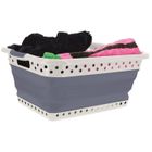 INCASA Corbeille à linge rétractable