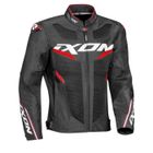 Blouson moto Ixon draco - noir/blanc/rouge - S