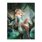 SHLK Kit de Peinture pour Fille 5D Diamant Painting Full Set de Strass Broderie Diamant Décoration pour Mur Home Wall DécorVY293230