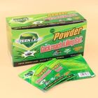 YWEI RS07798-POUDRE ANTI CAFARDS COCKROACH GREEN LEAF ELIMINATION INSECTES CAFARDS BLATES RADICAL BOITE DE 10 SACHETS