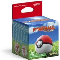 Poké Ball Plus pour Pokemon Go sur Nintendo Switch