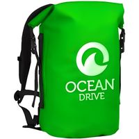 Sac étanche DRY BAG OCEAN DRIVE 30L pour Stand up paddle - vert