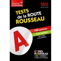 Test Rousseau de la route B 2023
