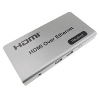 KVM Extender USB IR HDMI sur Ethernet jusqu'à 120m