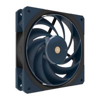 Ventilateur Boîtier PC Cooler Master Mobius 120 OC - noir/bleu - TU