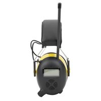 Cache-oreilles anti-bruit DIOCHE - SAL - Protection auditive Cache-oreilles et casque NRR 30dB Shooter - Jaune