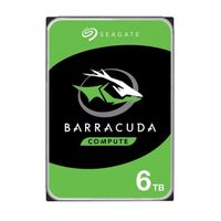 Seagate Barracuda ST6000DM003 - Disque Dur - 6 to - Interne - 3.5" - SATA 6Gb/s - mémoire Tampon : 256 Mo