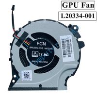 CS-02835-ventilateur de refroidissement pour ordinateur portable. CPU. GPU. HP. série 15 CX. L20334 001. L20335 001. DC 5V. 0.5a