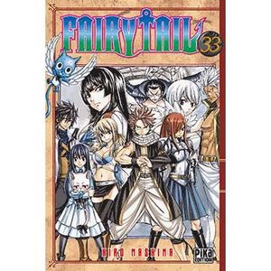 MANGA Fairy Tail Tome 33