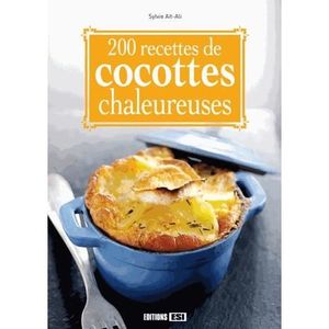 LIVRE CUISINE TRADI 200 recettes de cocottes chaleureuses