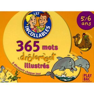 365 Mots Illustres Cdiscount