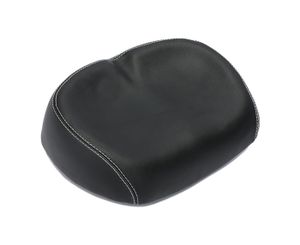 Selle de vélo extra large et très confortable BIKEROO avec ressor