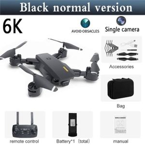 DRONE Black One 6K Avoi 1B-Drone GPS professionnel Q6 8K