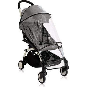 Habillage pluie pour poussette GAZELLE S Transparent CYBEX, Vente