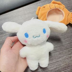 PELUCHE Seule poupée - Peluche Kawaii Sanurgente Cinnamoroll, 14cm, Taiyaki Butter Cartoon, Cute Plush Butter, Envoye