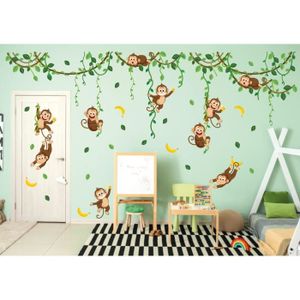 Autocollant mural 3D Stitch Anime pour chambre d'enfant, chambre d'enfant,  chambre de bébé, décoration murale, poster de dessin animé : :  Bébé et Puériculture