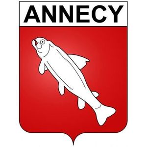 Autocollant Annecy Ovale 10 x 6,5 cm des autocollants autocollant Autocollant Annecy Ovale 10 x 6,5 cm des autocollants autocollant