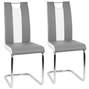 Royalbelllot De 2 Chaises De Salle à Manger Jade Pour
