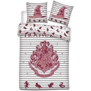 Drap Plat Harry Potter Chambre Des Secrets - Taille Twin, Blanc/bleu (occasion)