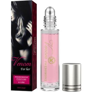 PARFUM  Pheromone Oil pour Les Femmes, Parfum Intime pour Les Femmes pour Attirer Les Hommes,Venom Parfum Phéromones,Roll-on Pheromone, 10ML