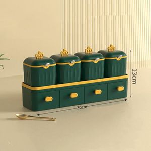 Pot A Epice - Limics24 - Lot 12 Pots À Épices Couvercle Acier Inoxydable  Boîtes Qualité Supérieure Herbes - Cdiscount Maison