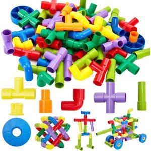 ASSEMBLAGE CONSTRUCTION 72 Pièces Jouet Puzzle Enfant 3 ans Bloc Jeu de Construction Voiture en Plastique Jouet éducatif pour Enfants                       