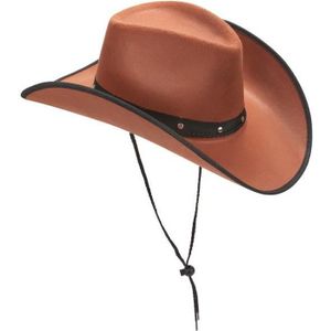 Générique Chapeau Western Cowboy Chapeau Enveloppant Blanc Chapeau Cowboy  Noir Homme Bord Large (Brown, One Size) : : Mode