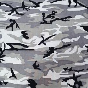 ECHARPE - FOULARD Tapez 12  Foulard de Camouflage en coton, carré, style Hip Hop, Bandana, foulard, cadeau pour hommes-garçons