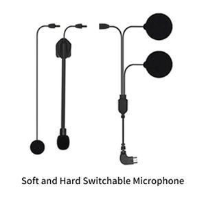 INTERCOM MOTO Communication - CB,Microphone pour casque d'écoute