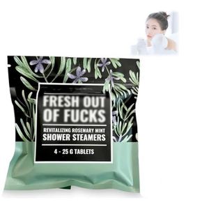 PARURE DE BAIN Swear Coffret cadeau de vapeur de douche daromathrapie pack vari de cadeaux de bain soins personnels et relaxation vert