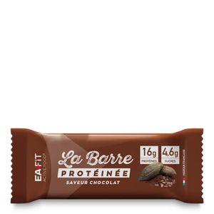 PROTÉINE EAFIT - La barre protéinée Chocolat - Présentoir 24 barres