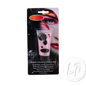 PALETTE DE MAQUILLAGE  Maquillage crème à l'eau en tube rose 38ml - Mixte - Adulte - Intérieur